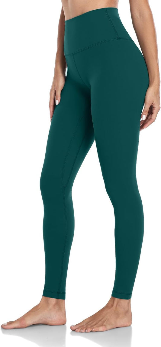 HeyNuts Workout Pro Leggings, High Waisted Compression Gym Tummy Control Athletic Yoga Pants