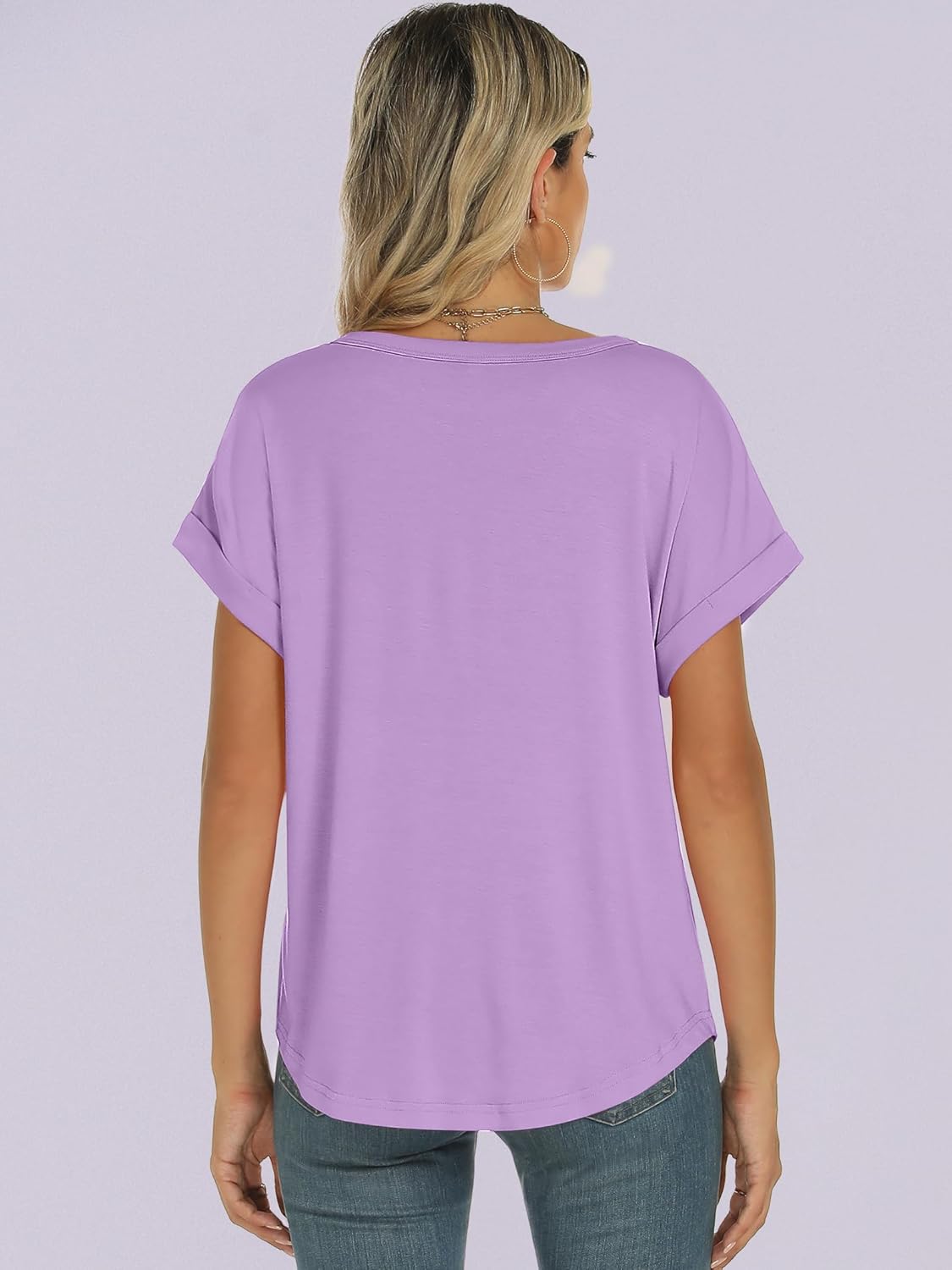 ANRABESS Oversized Tshirts for Women Summer Tops Short Sleeve Casual Loose Basic Tee Shirt Cute Outfits 2025 Trendy Clothes