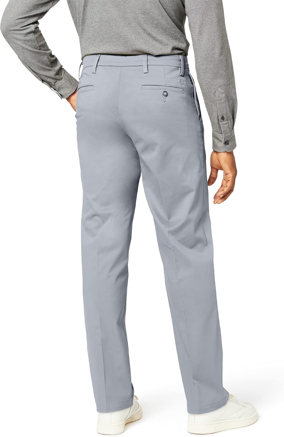 Dockers Men's Classic Fit Workday Khaki Smart 360 FLEX Pants (Standard and Big & Tall)