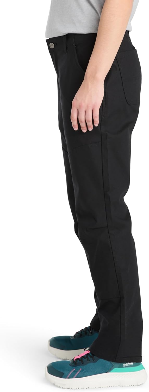 Timberland PRO Women's Gritman Flex Athletic Fit Double Front Utility Work Pant