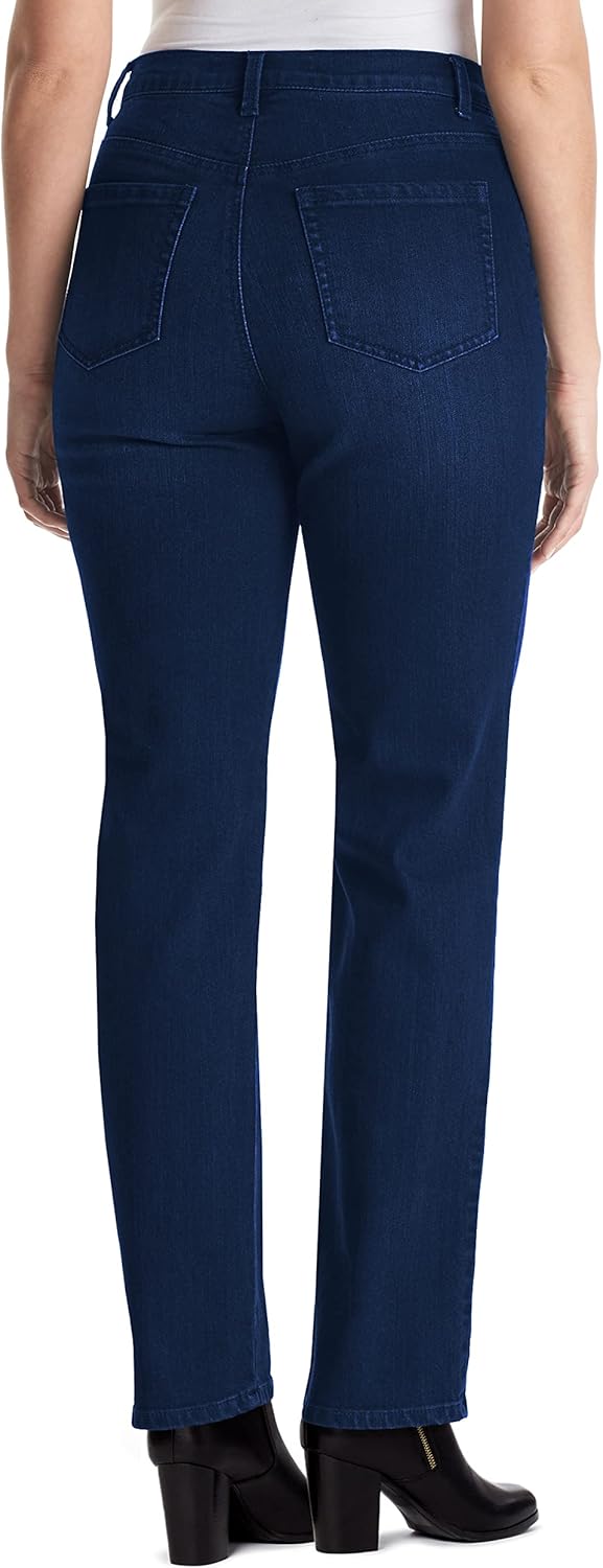 Gloria Vanderbilt Women's Amanda Classic High Rise Tapered Jean Standard
