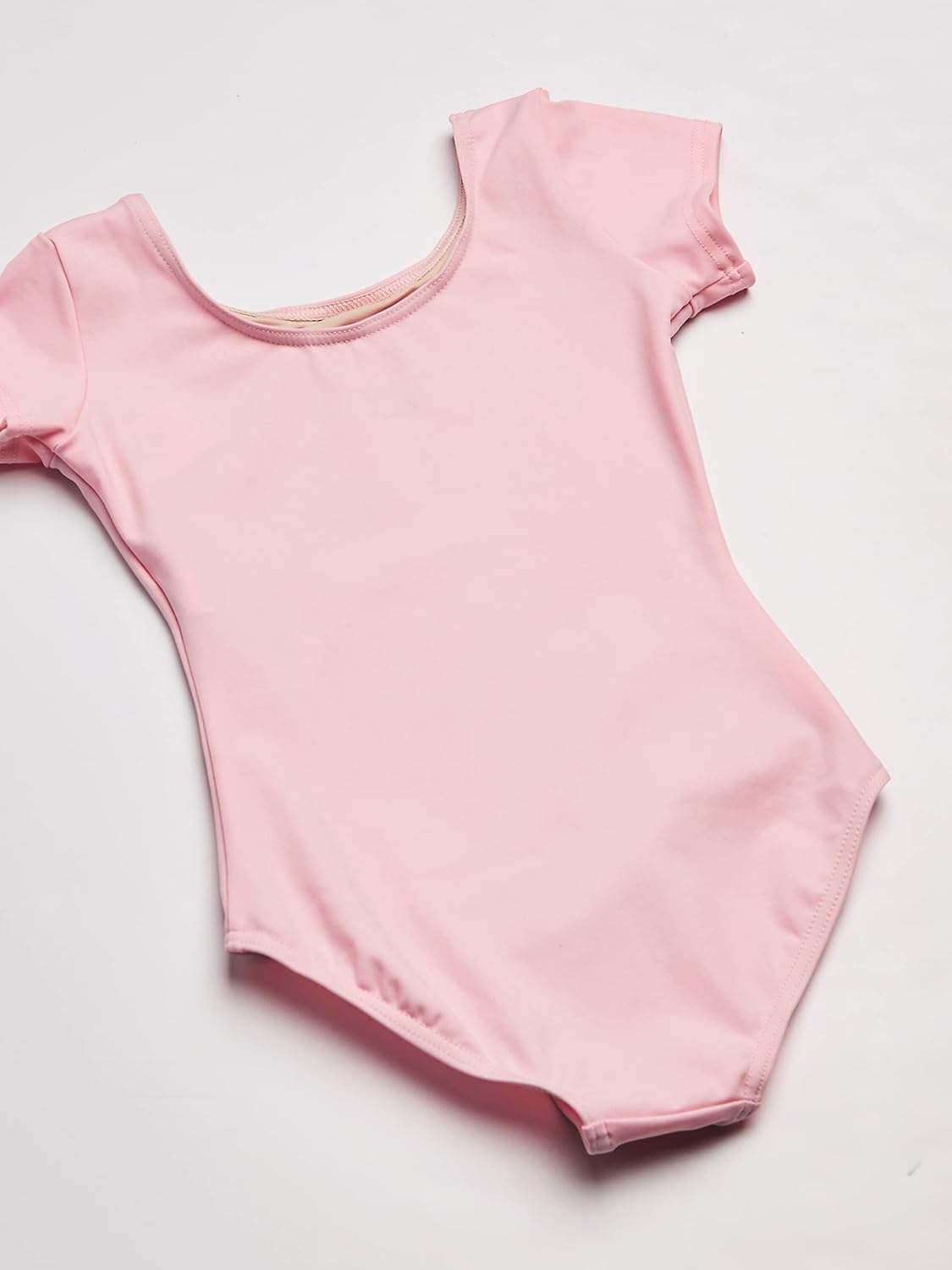 Capezio girls Short Sleeve Leotard - Girls