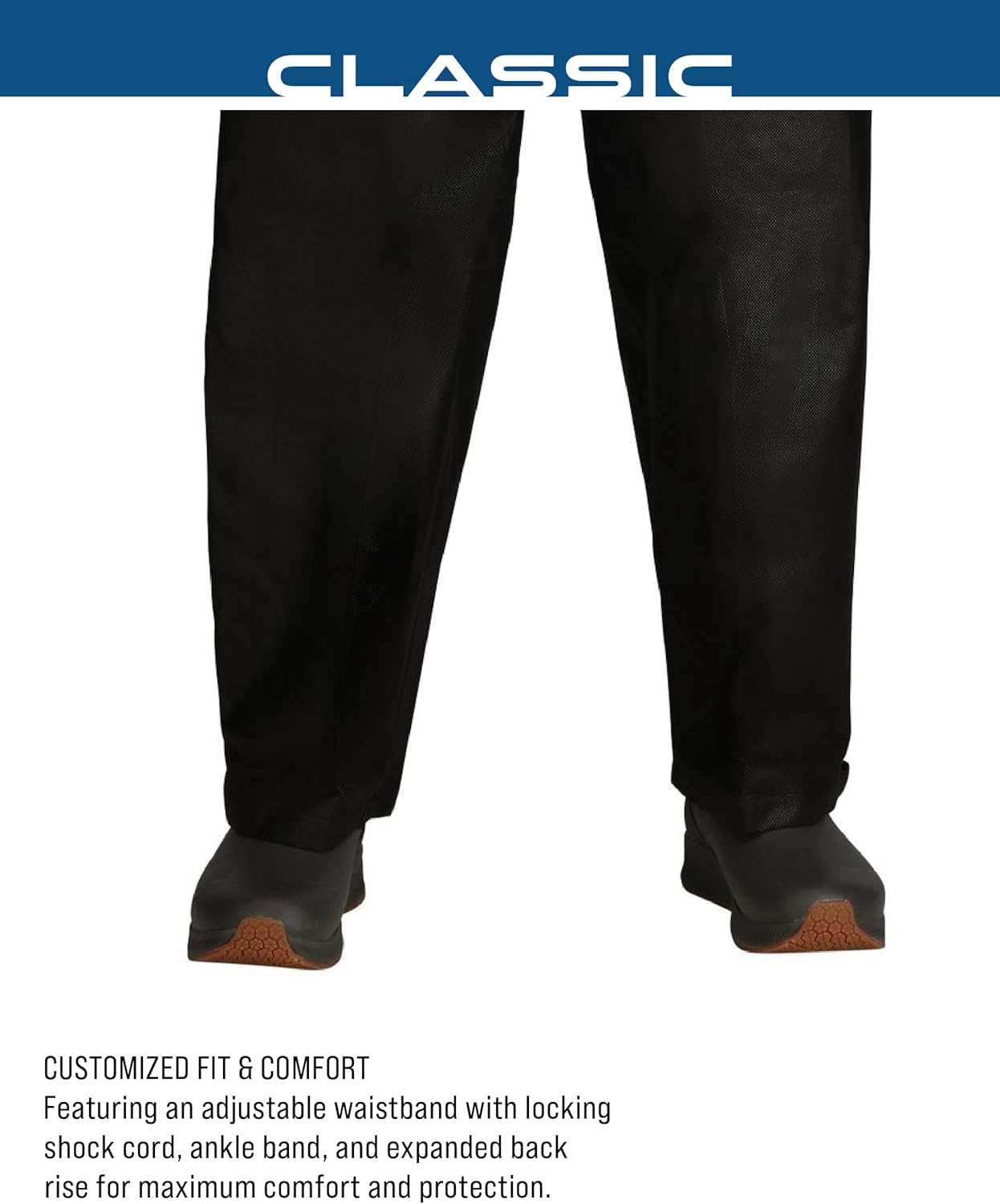 FROGG TOGGS Men's Classic Pro Action Waterproof Breathable Rain Pant