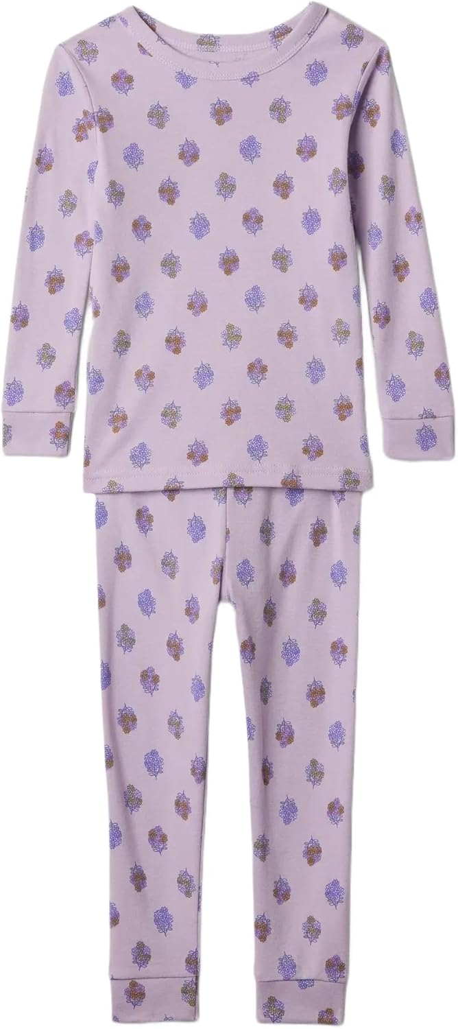 GAP Unisex Baby Toddler Long John Pajama Set