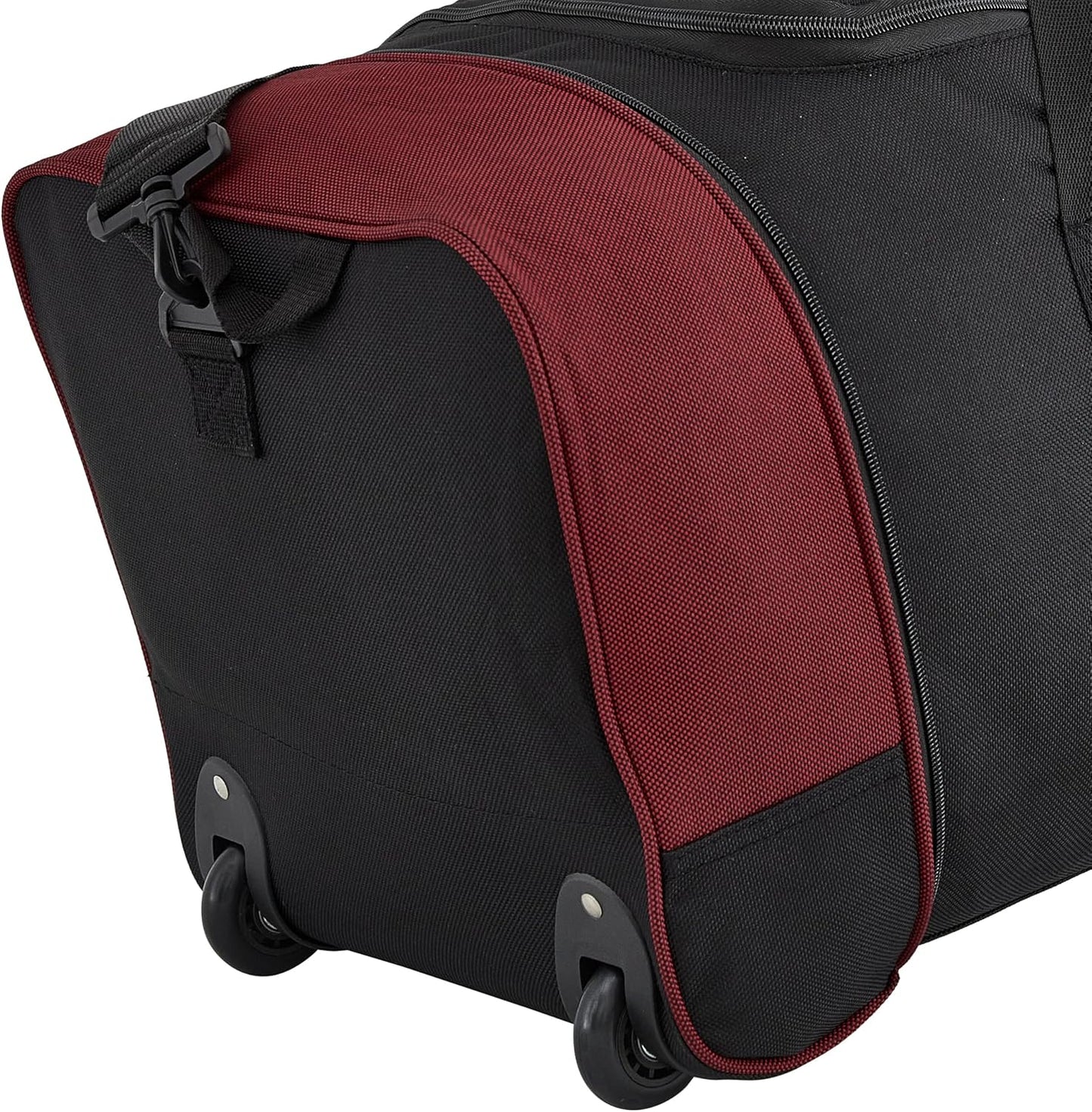 Travelers Club 32-inch Collapsible Expandble Travel Rolling Duffel Bag