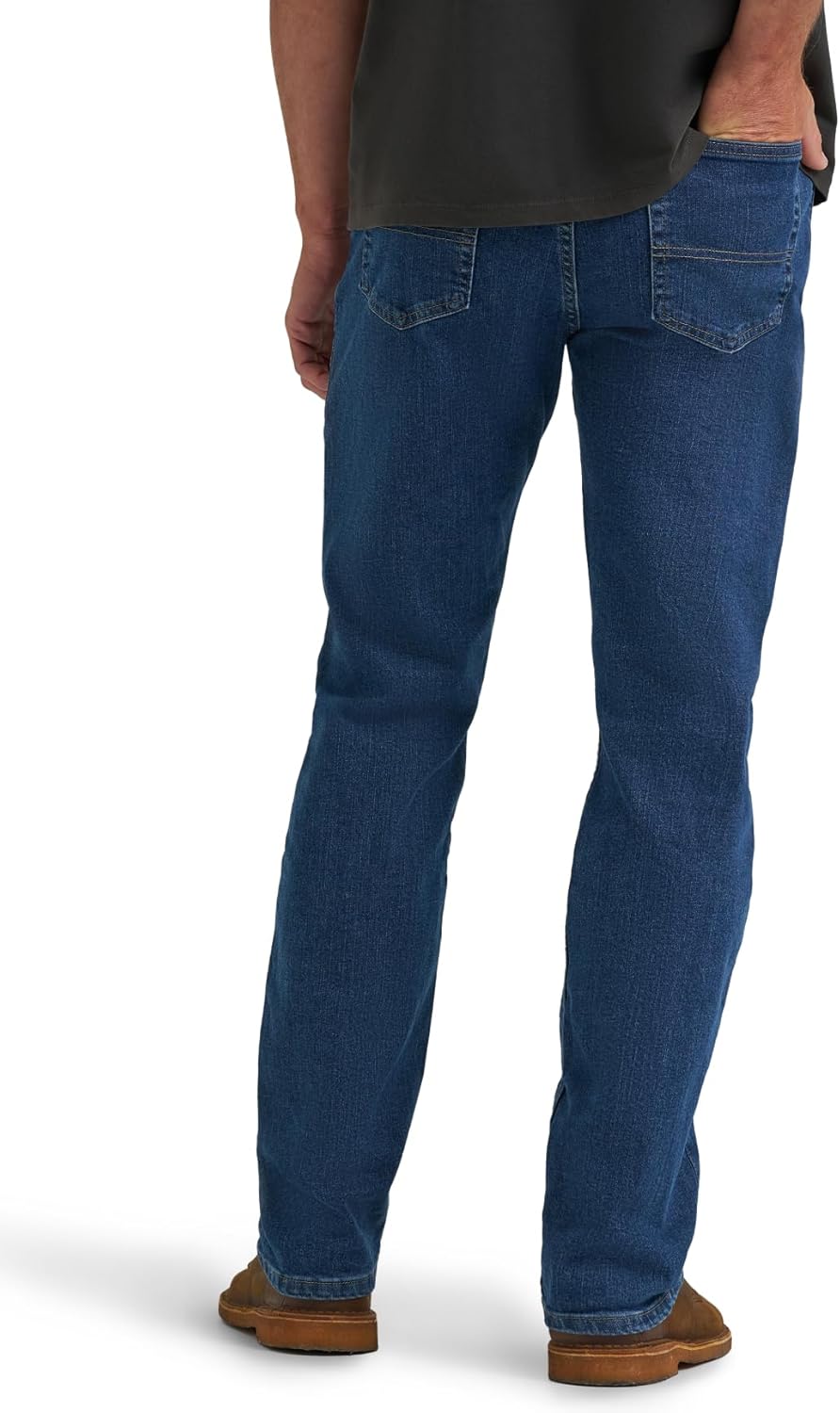 Wrangler Authentics Men's Regular Fit Comfort Flex Waist Jean