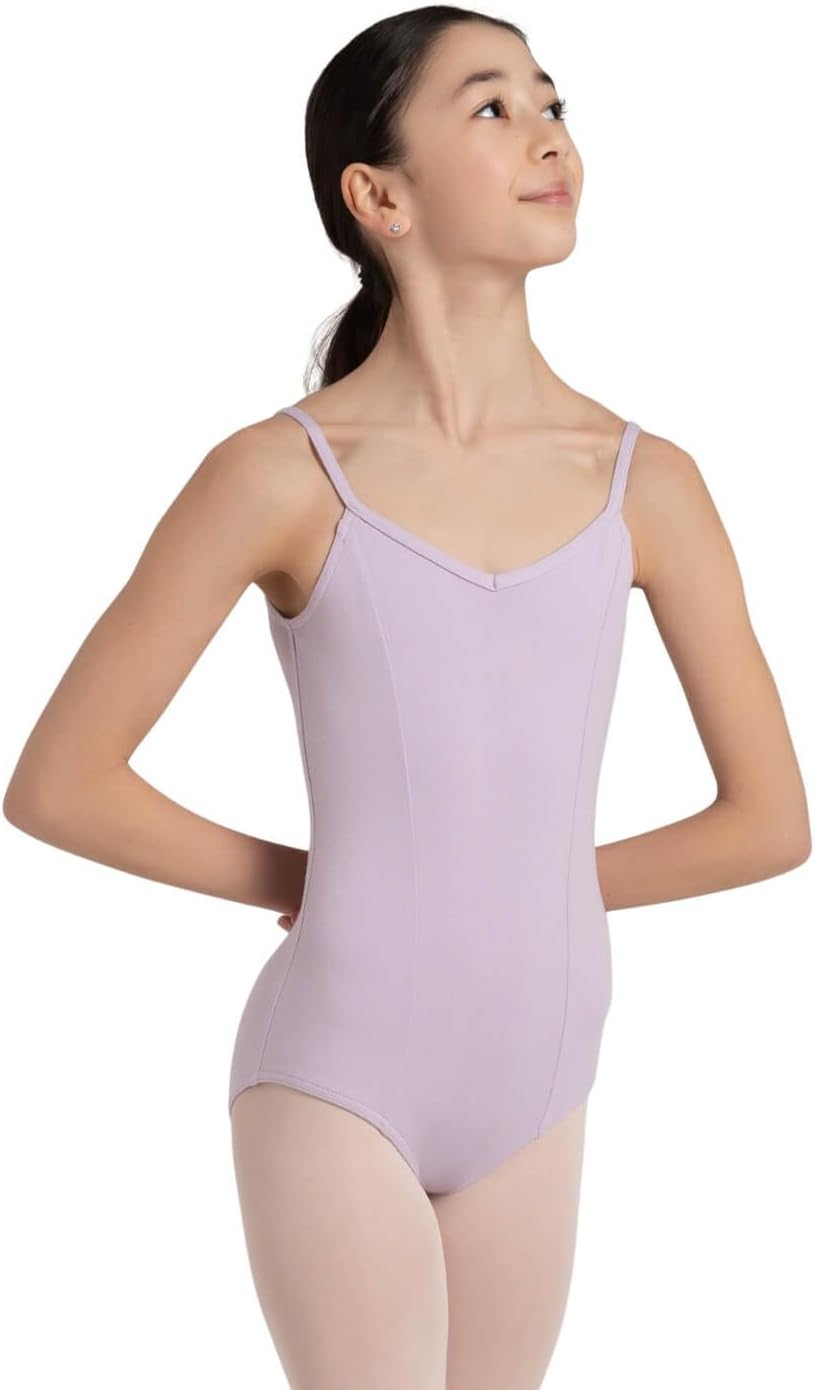 Capezio Girls' Classics Princess Camisole Leotard