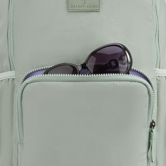florence by mills Fresh Start Laptop Travel Backpack, Sage Green
