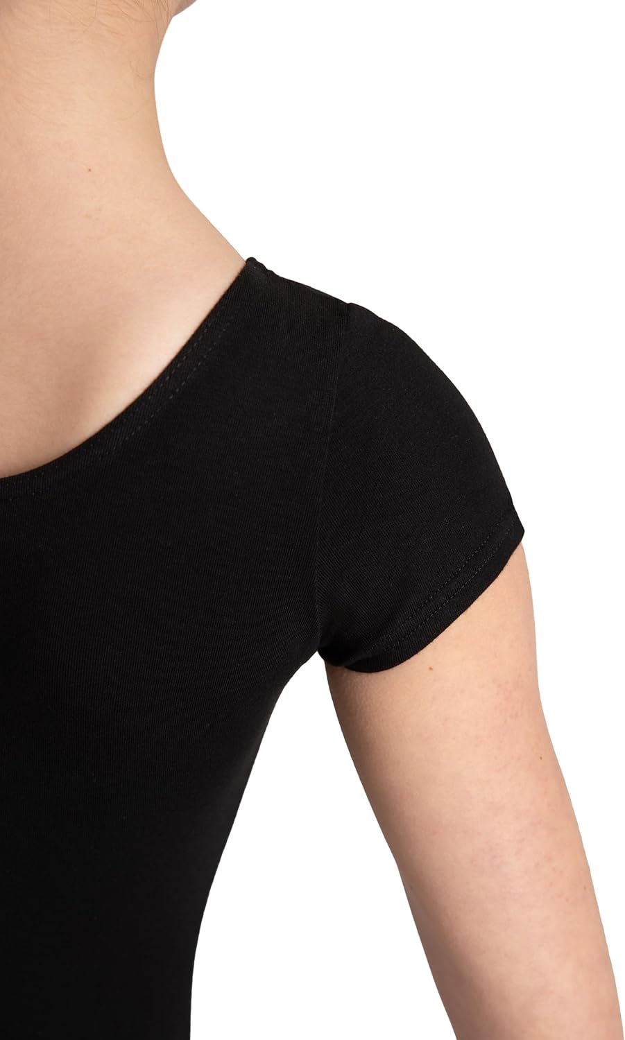 Capezio Big Girls' Classic Short Sleeve Leotard
