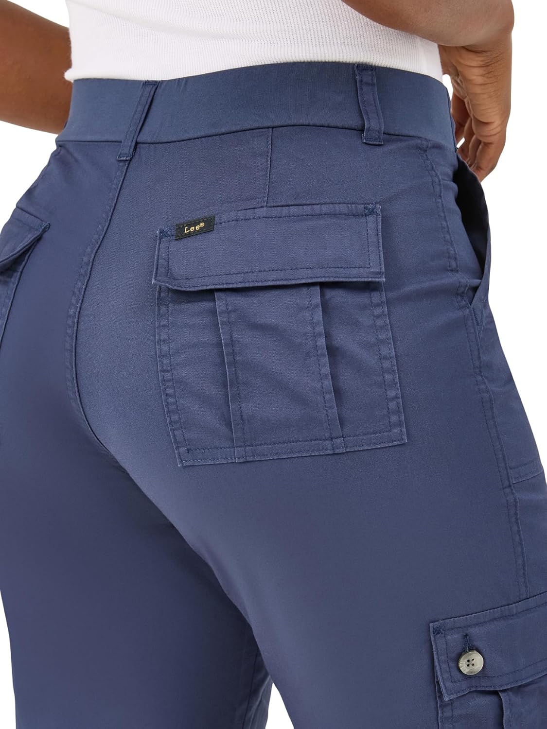 Lee womens Ultra Lux Comfort With Flex-to-go Cargo Capri Pant