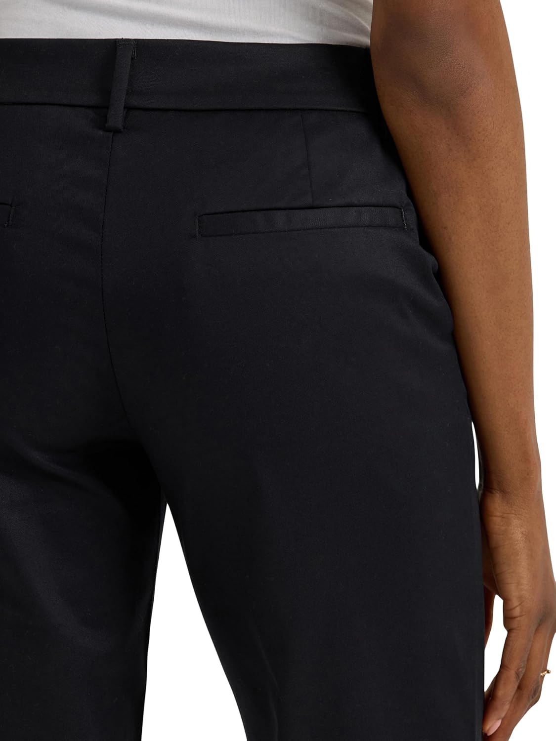 Lee Women's Wrinkle Free Mid Rise Bootcut Pant