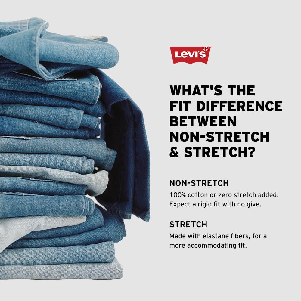 Levi's Men's 550 Relaxed Fit Jeans (Also Available in Big & Tall)