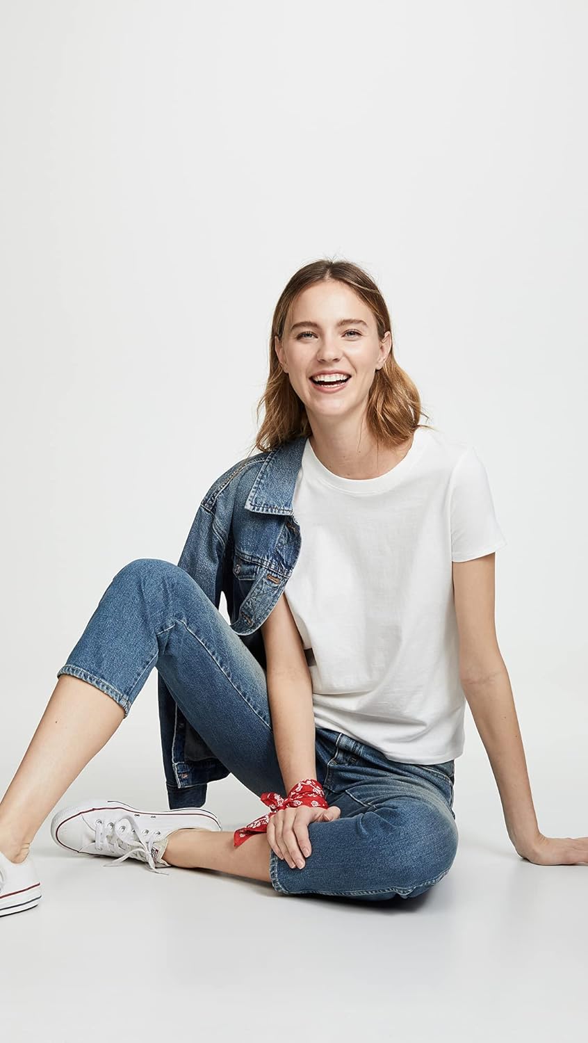 Madewell Women's Short Sleeve Harley Tee