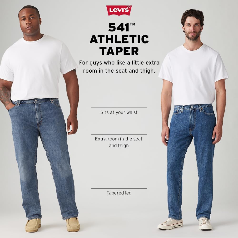 Levi's Men's 541 Athletic Fit Jeans (Also Available in Big & Tall)