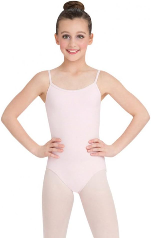 Capezio Big Girls' Classics Camisole Leotard with Adjustable Straps