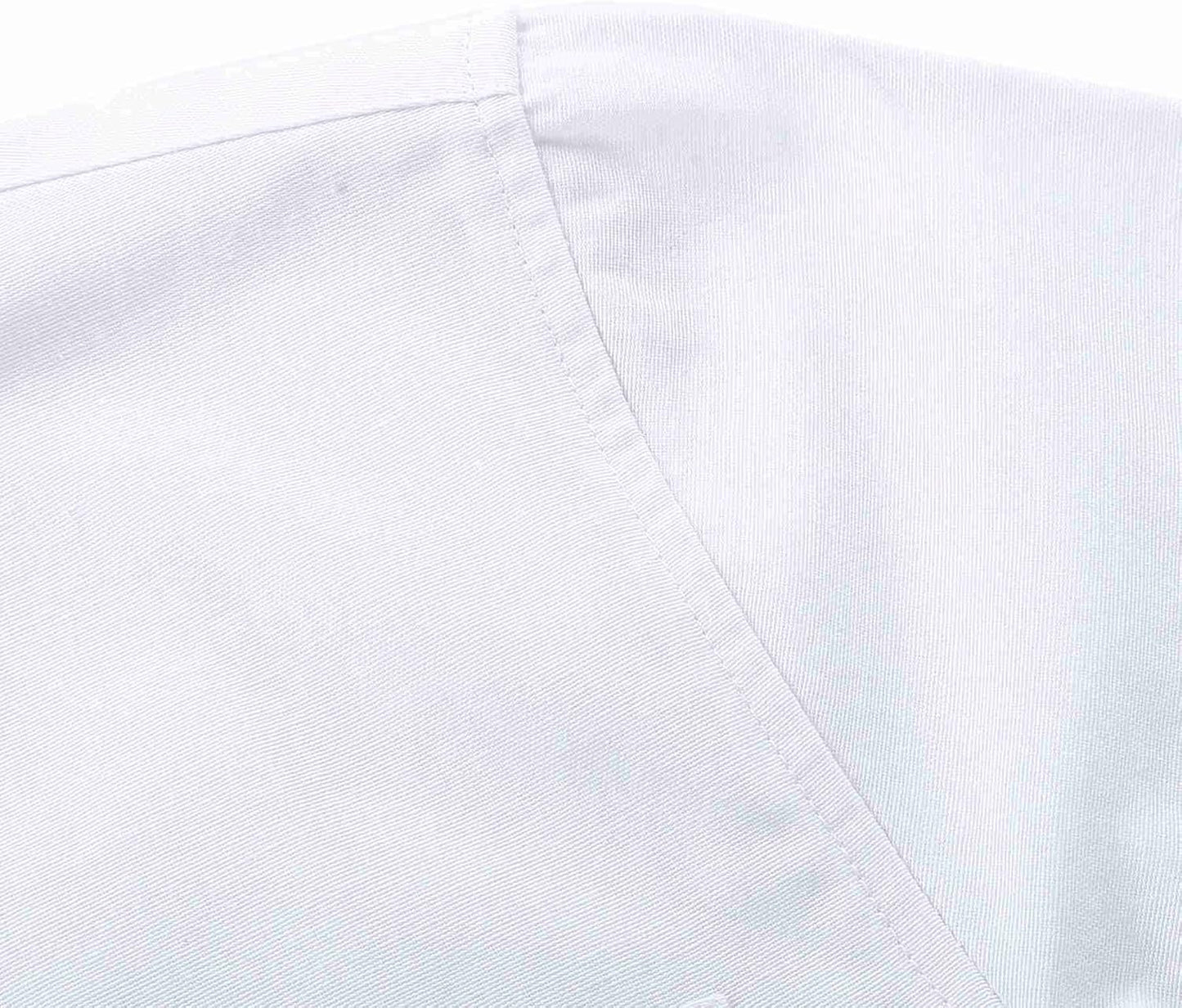 Bienzoe Boys Button Down Shirt: Kids Long Sleeve School Uniform Dress Tops Pack