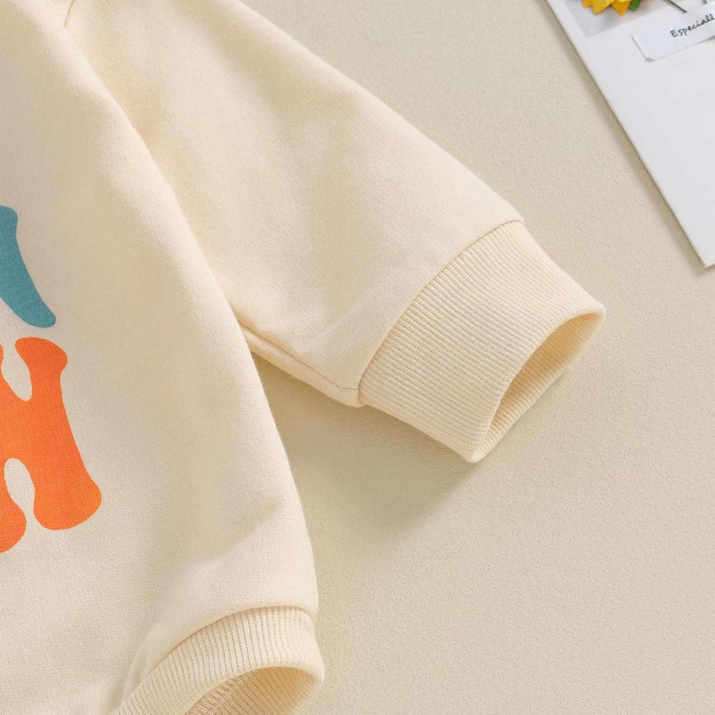 New to the Cousin Crew Baby Boy Girl Bubble Romper Sweatshirt Long Sleeve Oversized Bodysuit Fall Clothes