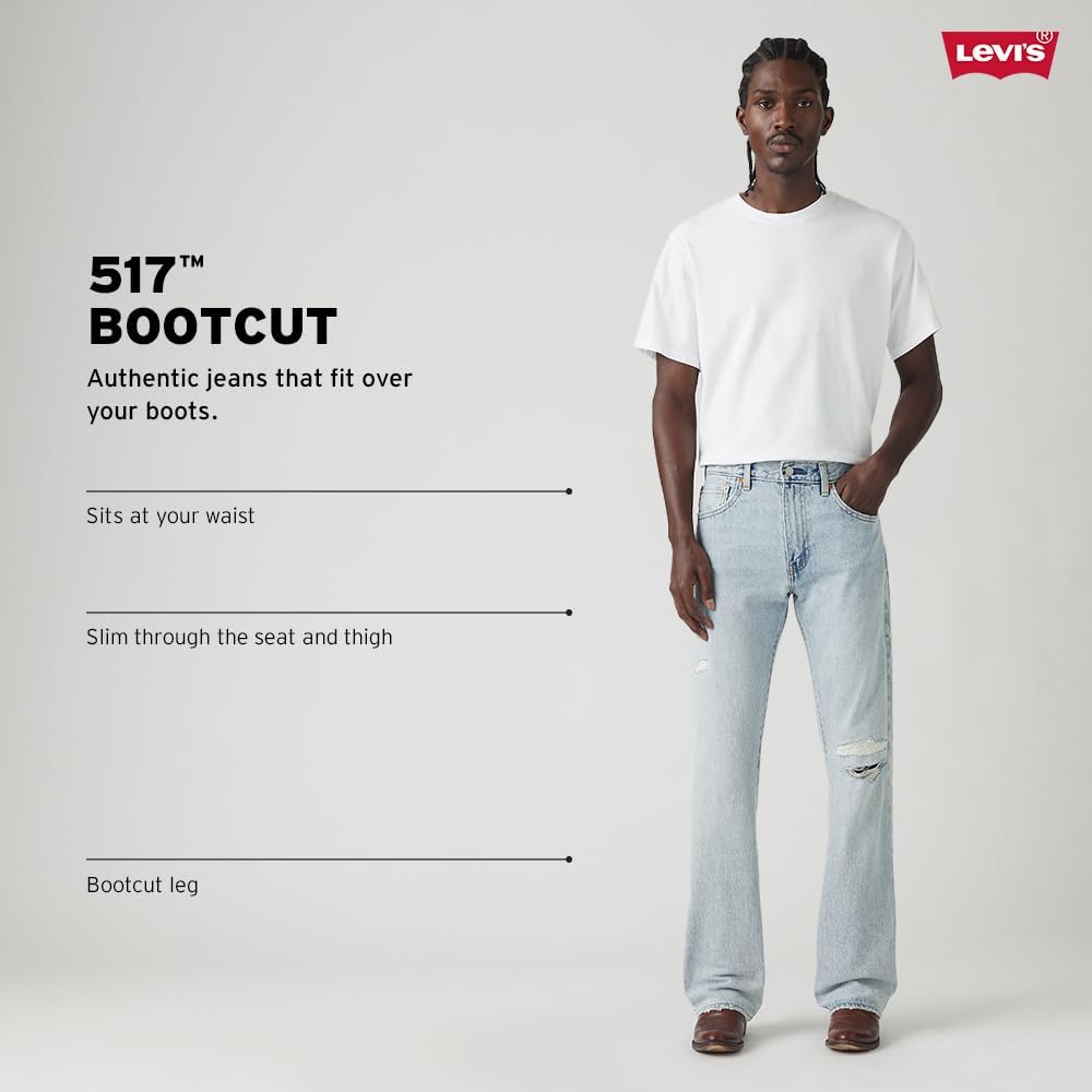 Levi's Men's 517 Bootcut Jeans