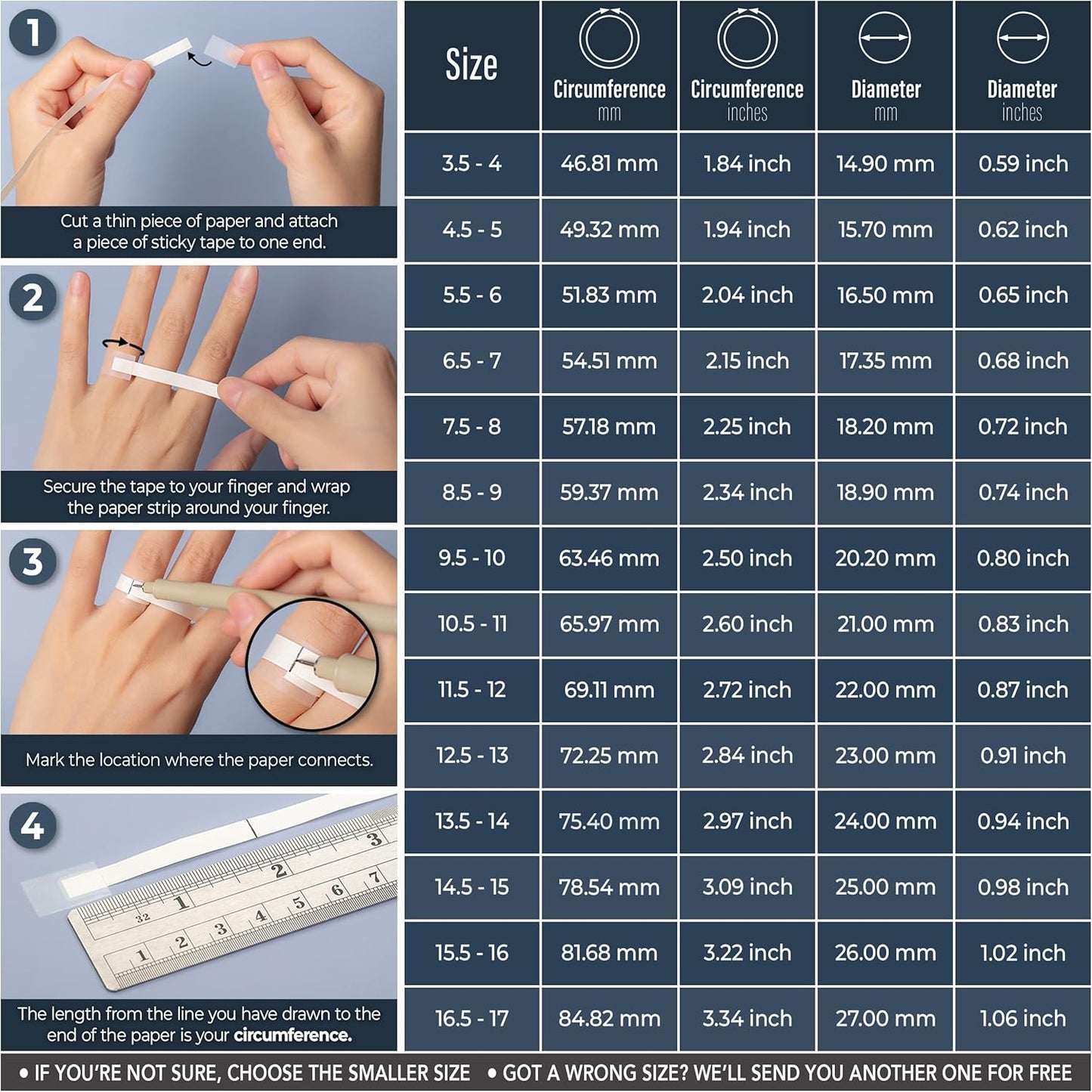 ThunderFit Silicone Wedding Bands for Women, Dome Unique Anniversary Rings 5.5mm Wide 2mm Thick - 1/2/3/4/5/6/7/8/12 Variety Multipack