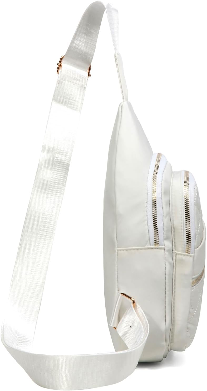 Crossbody Small Sling Backpack Sling Bag for Women Men, Chest Bag Daypack Crossbody for Travel Sport Running Hiking