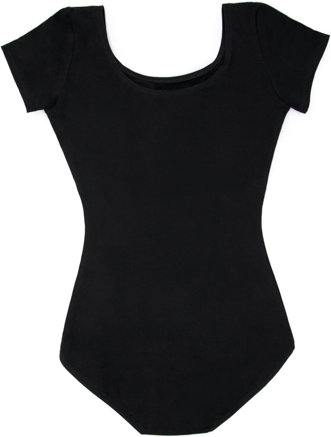 Capezio Big Girls' Classic Short Sleeve Leotard