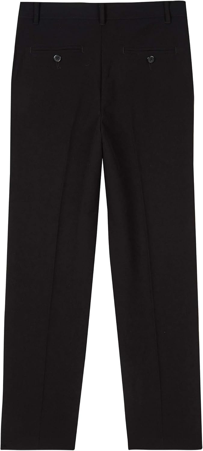 Van Heusen Boys' Flex Stretch Flat Front Dress Pants