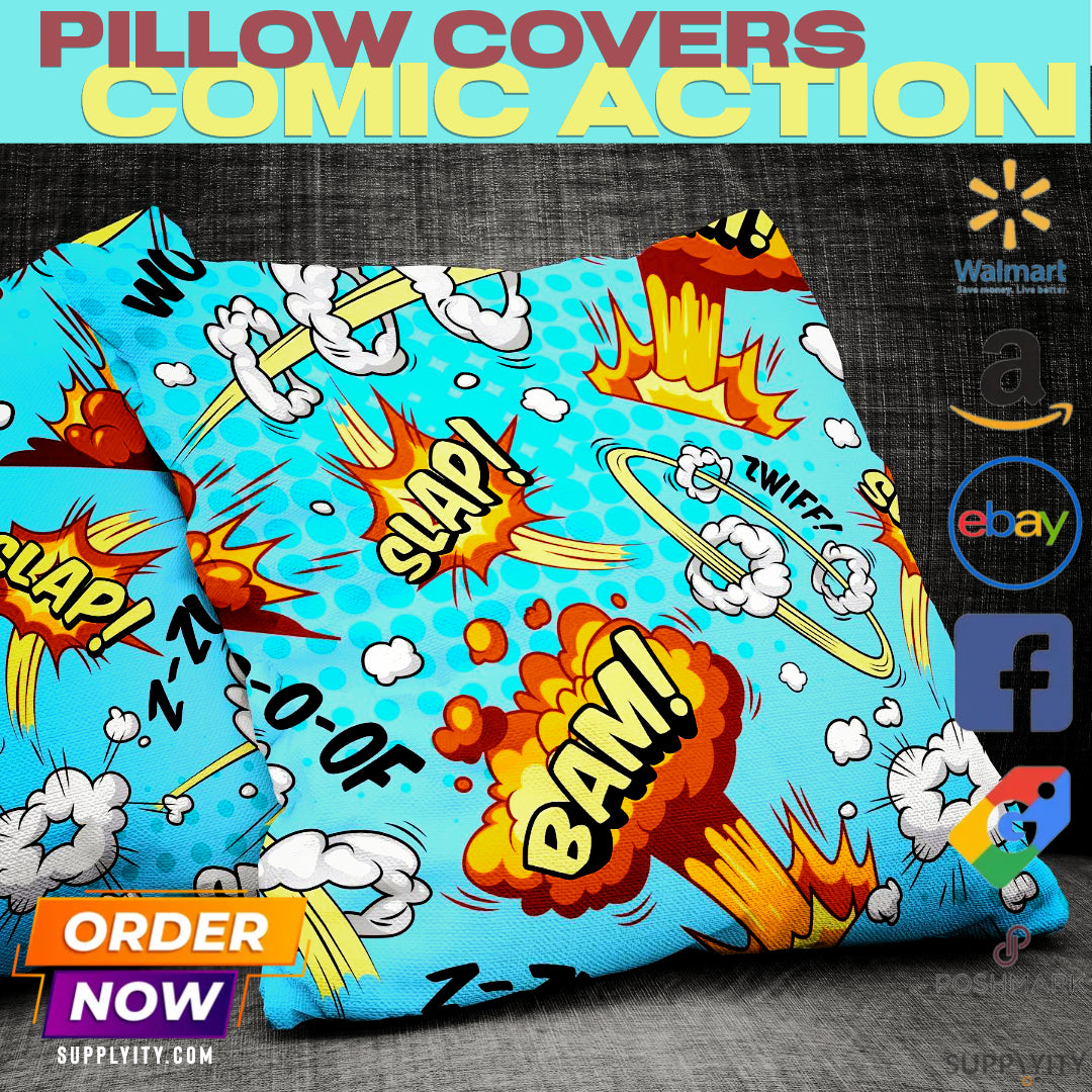 Chochili Home Decor Graphic Pillow Cases Cushion Cover 18X18
