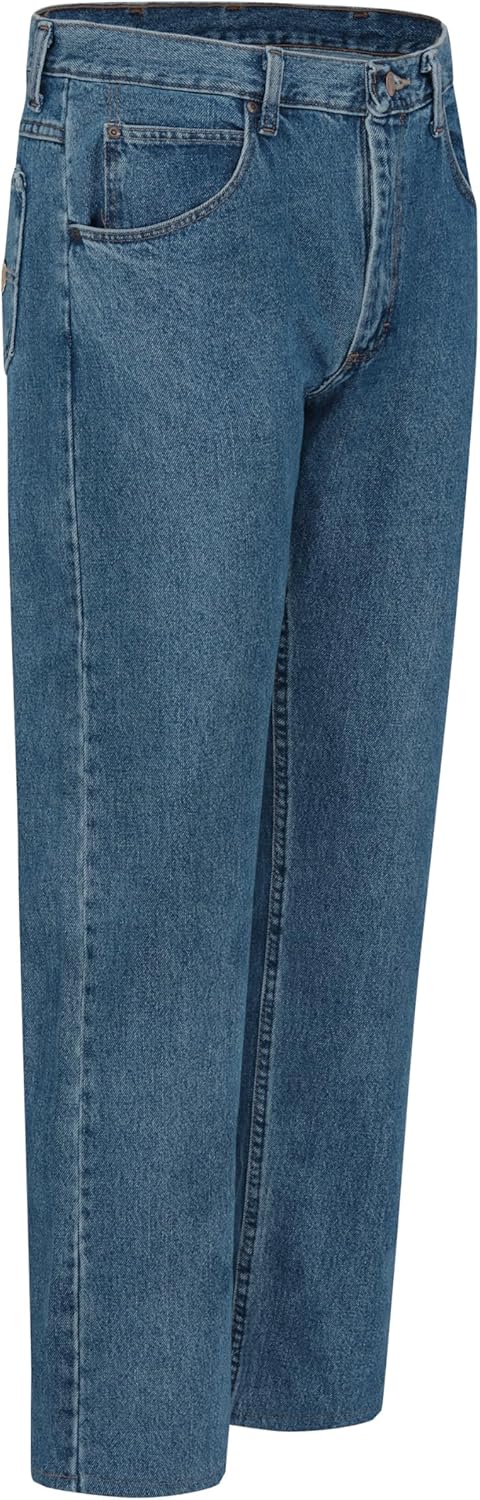 Red Kap Men's Relaxed Fit Jean