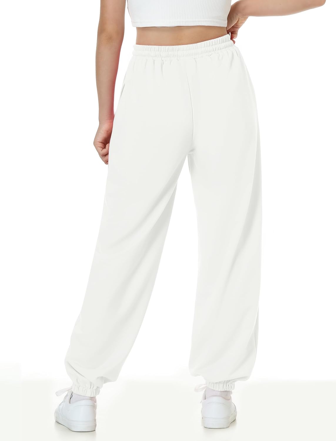 EXARUS 3 Pack Girls Sweatpants Joggers Sweat Pants Cute Baggy Tween Trendy Clothes Teen Preppy with Pockets