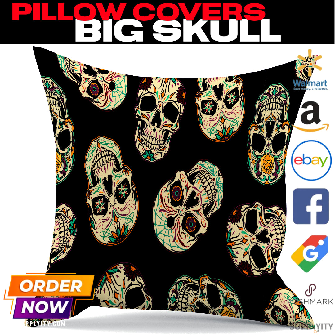Chochili Home Decor Graphic Pillow Cases Cushion Cover 18X18