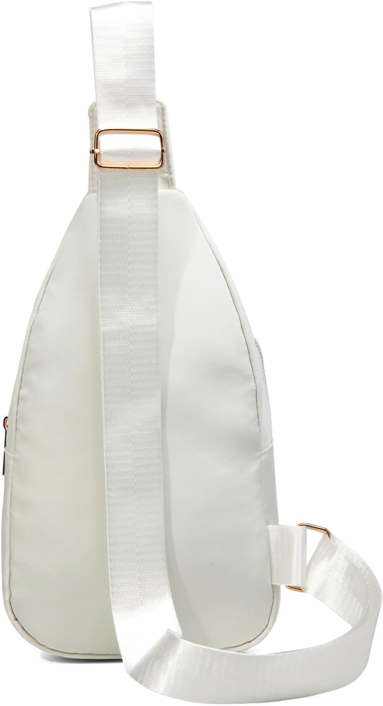 Crossbody Small Sling Backpack Sling Bag for Women Men, Chest Bag Daypack Crossbody for Travel Sport Running Hiking