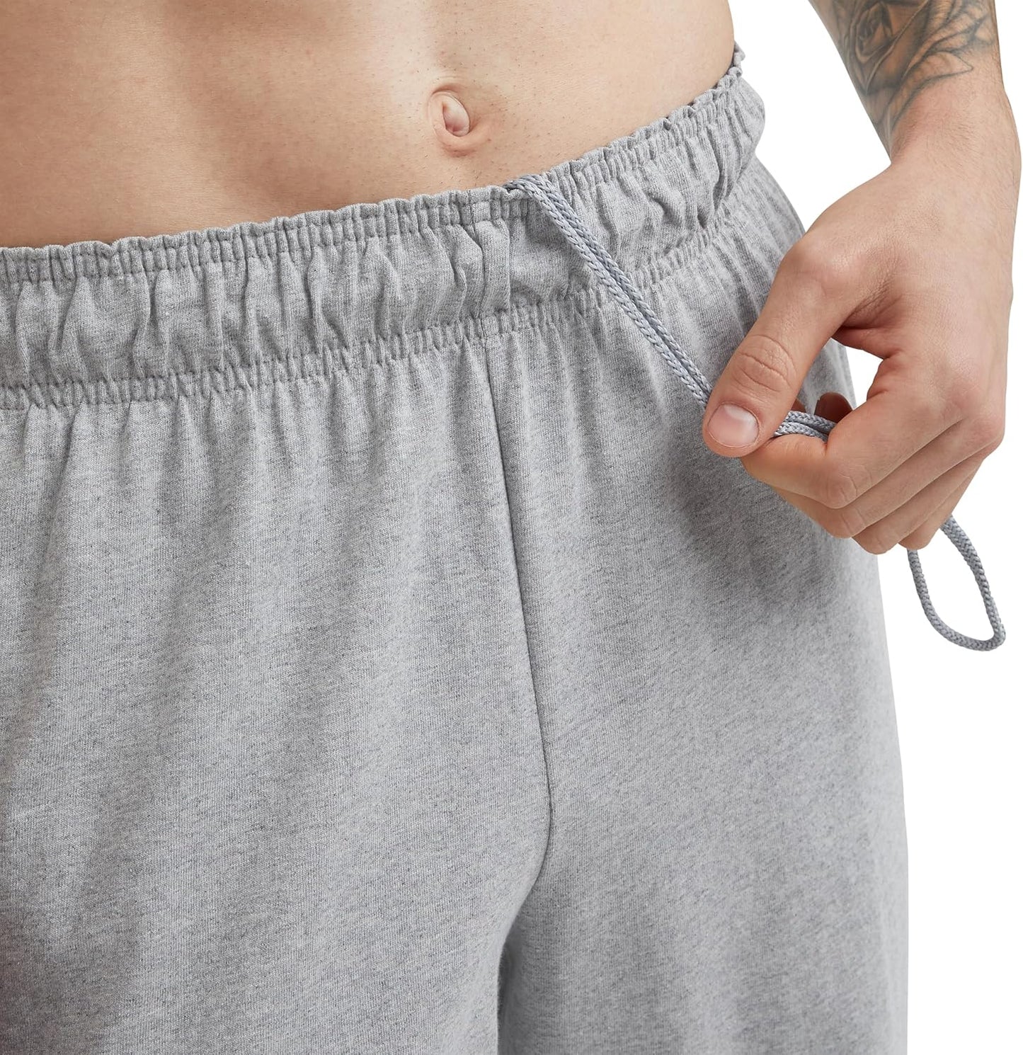 Champion mens Pants, Everyday Cotton, Lightweight Open-hem Lounge Pants for Men (Reg. Or Big & Tall)Track Pants