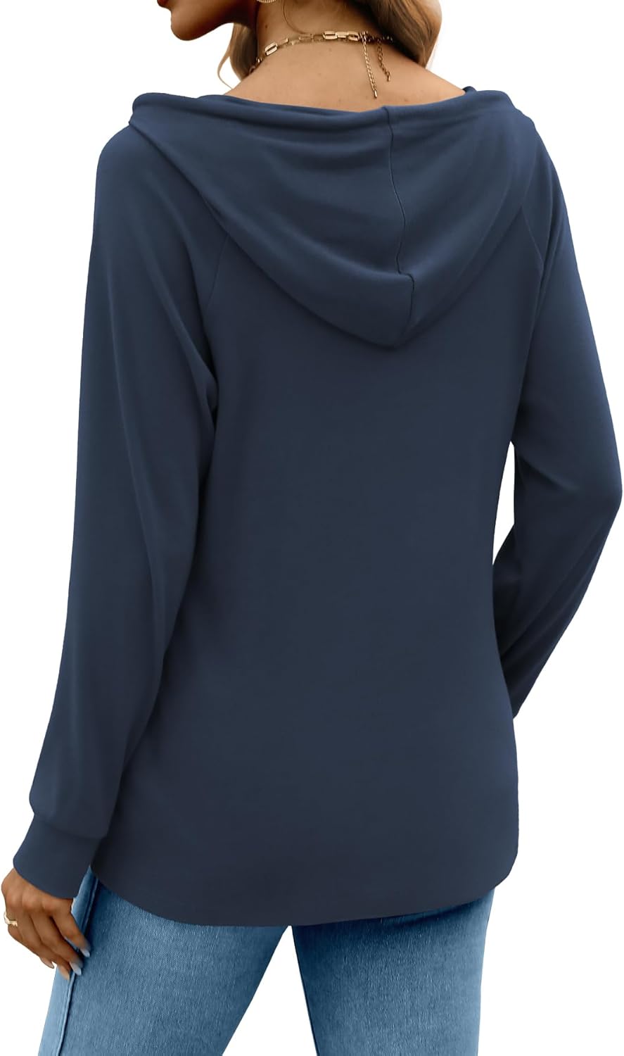 Womens Tops Fall Fashion Hoodies for Women Long Sleeve Sweatshirts Ladies Casual Tees Soft Pullover Trendy Blouses