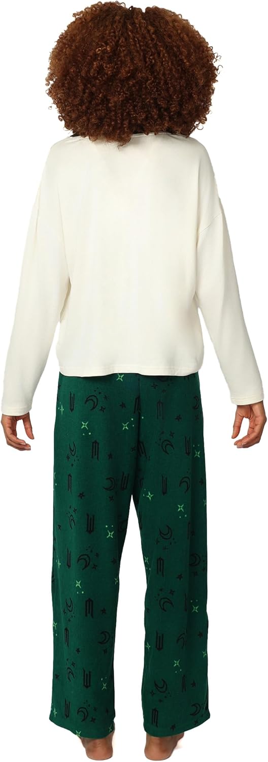 Wicked Women's 2-Piece Loose-fit Pajama Set, Soft & Comfortable Nightwear for Adults