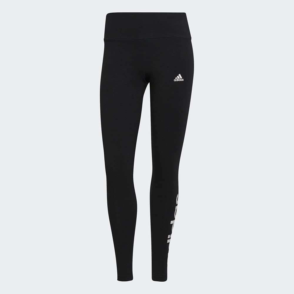 adidas Women's Loungewear Essentials High-Waisted Logo Leggings