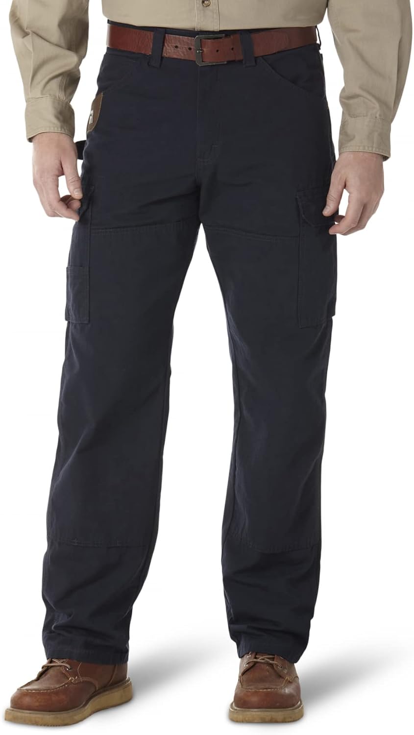 Wrangler Riggs Workwear Ripstop Ranger Relaxed FIT Pants (Black)