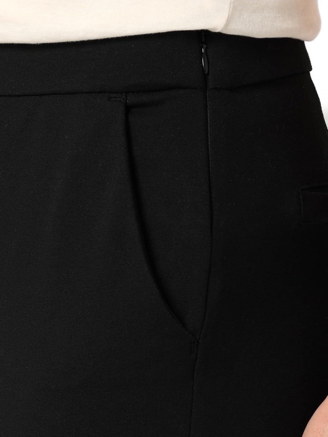 Lee Women's Petite Ultra Lux Comfort Any Wear Slim Ankle Pant
