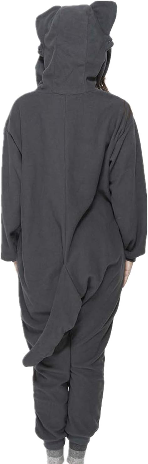 Adult animal pajamas sleepwear, unisex role-playing, one piece sleepwear, Christmas and Halloween costume