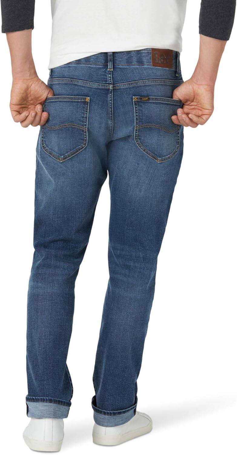 Lee Men's Extreme Motion Athletic Taper Jean