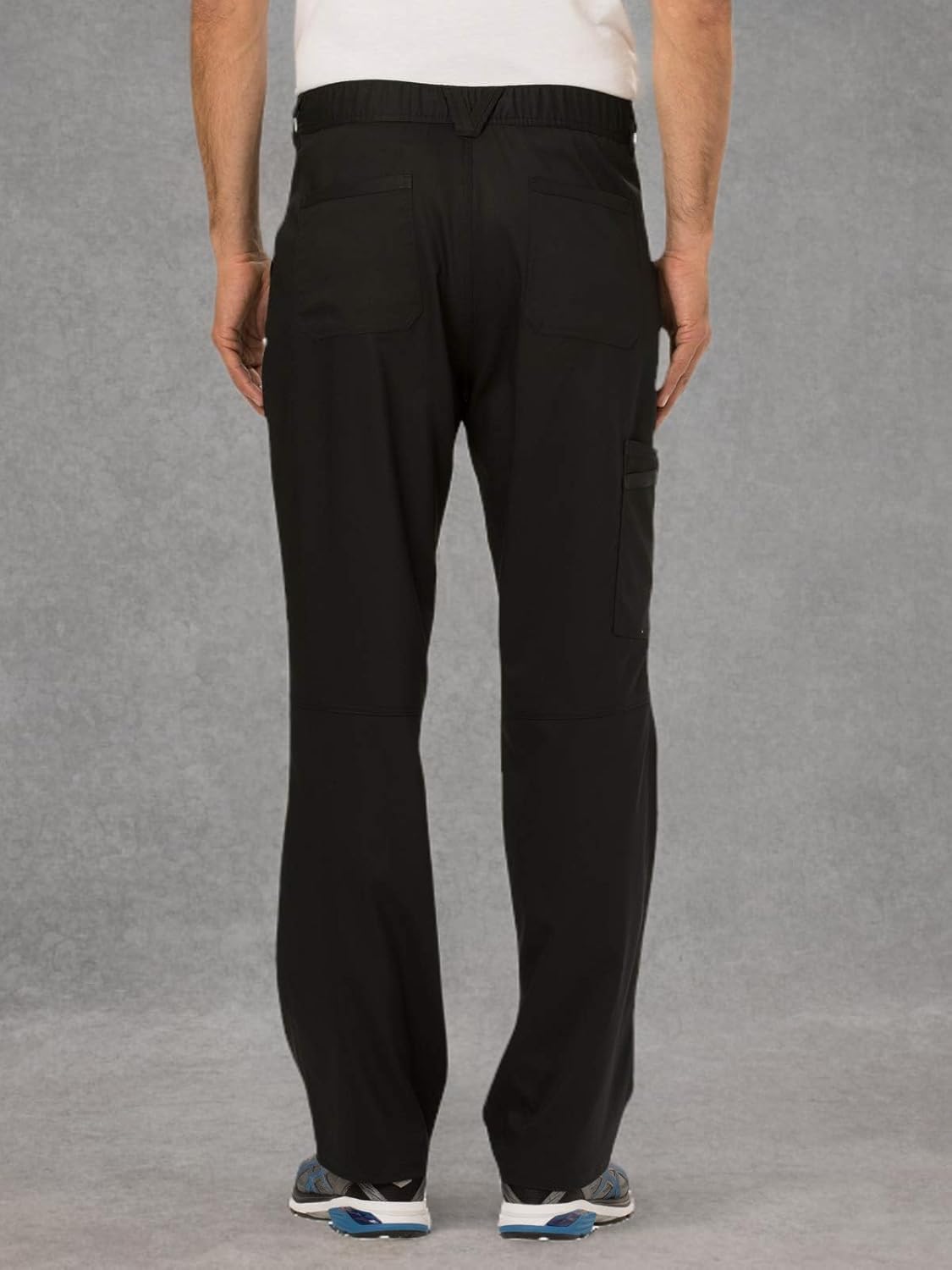 Cherokee Cargo Pants for Men Scrub, Modern Fit Inside Drawstring Bottom WW140