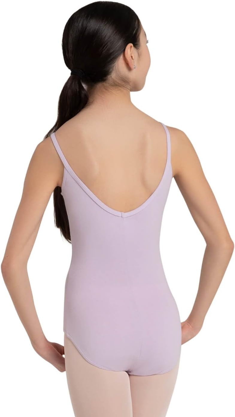 Capezio Girls' Classics Princess Camisole Leotard