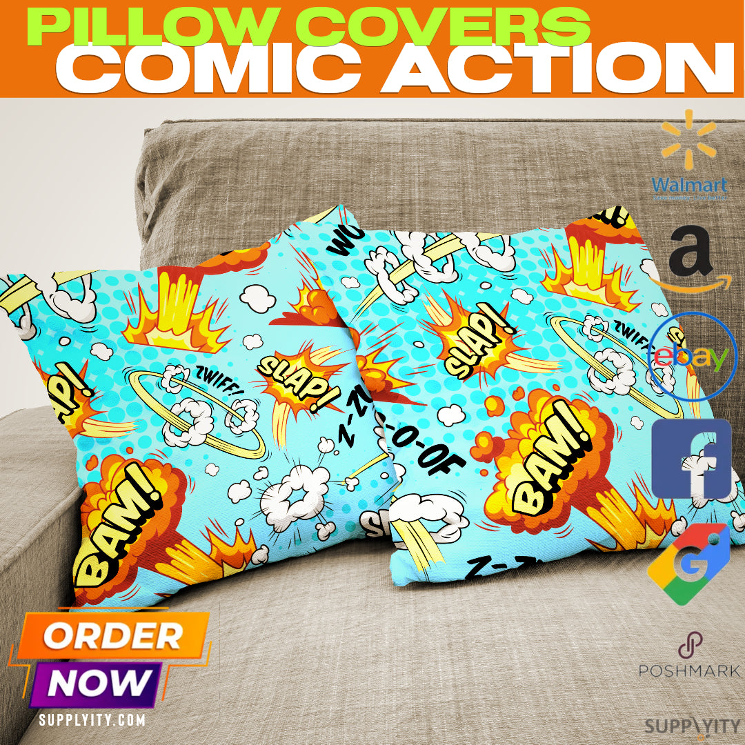 Chochili Home Decor Graphic Pillow Cases Cushion Cover 18X18