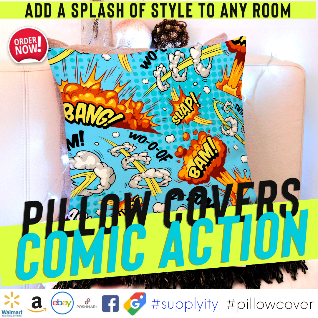 Chochili Home Decor Graphic Pillow Cases Cushion Cover 18X18