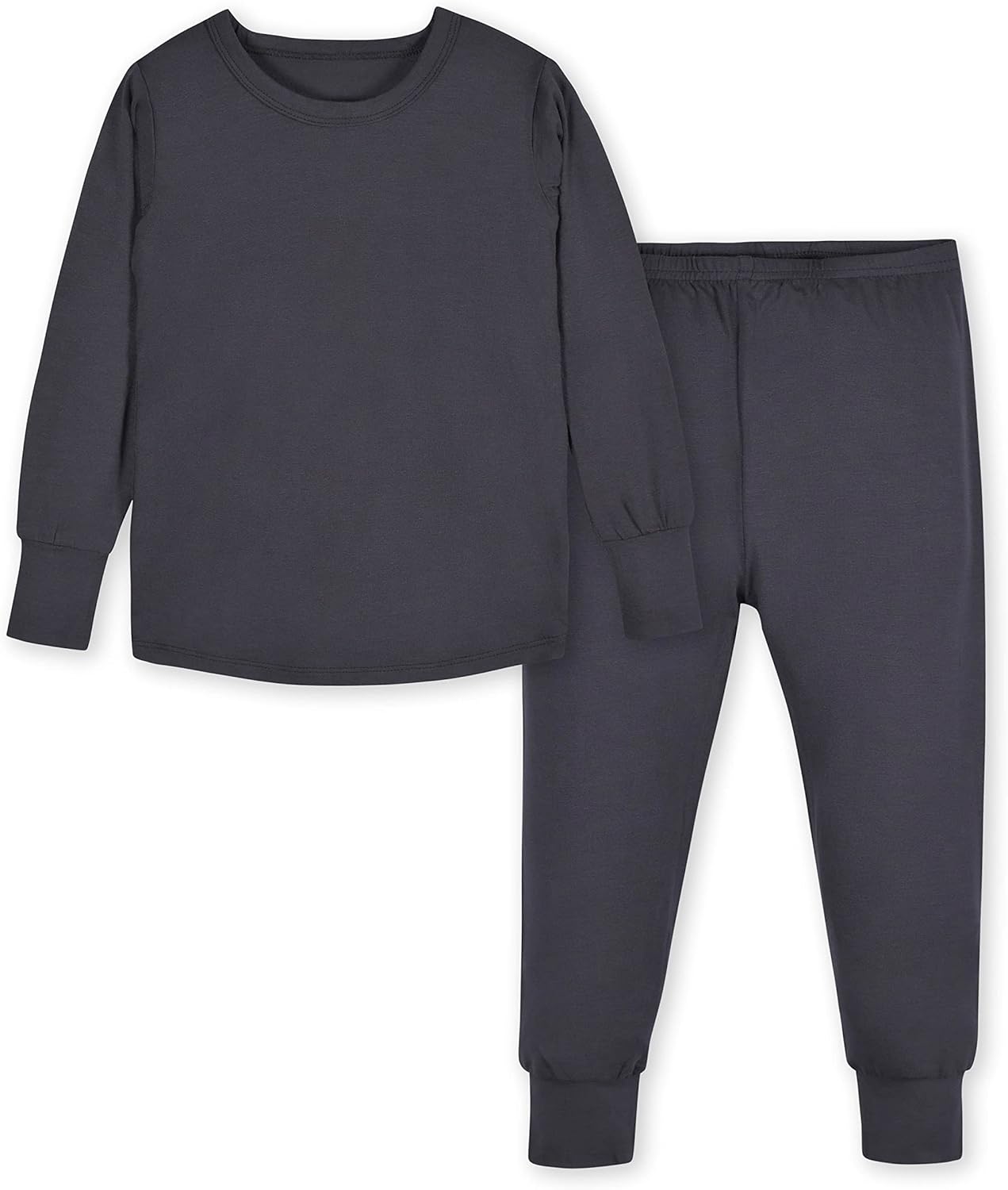 Gerber Unisex Baby Toddler Buttery Soft 2-Piece Snug Fit Pajamas with Viscose Made from Eucalyptus