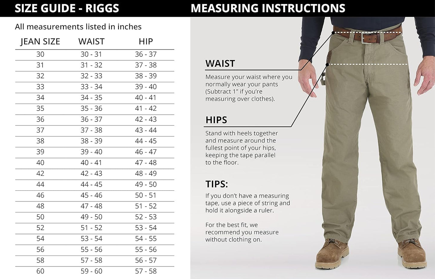 Wrangler Riggs Workwear Ripstop Ranger Relaxed FIT Pants (Black)