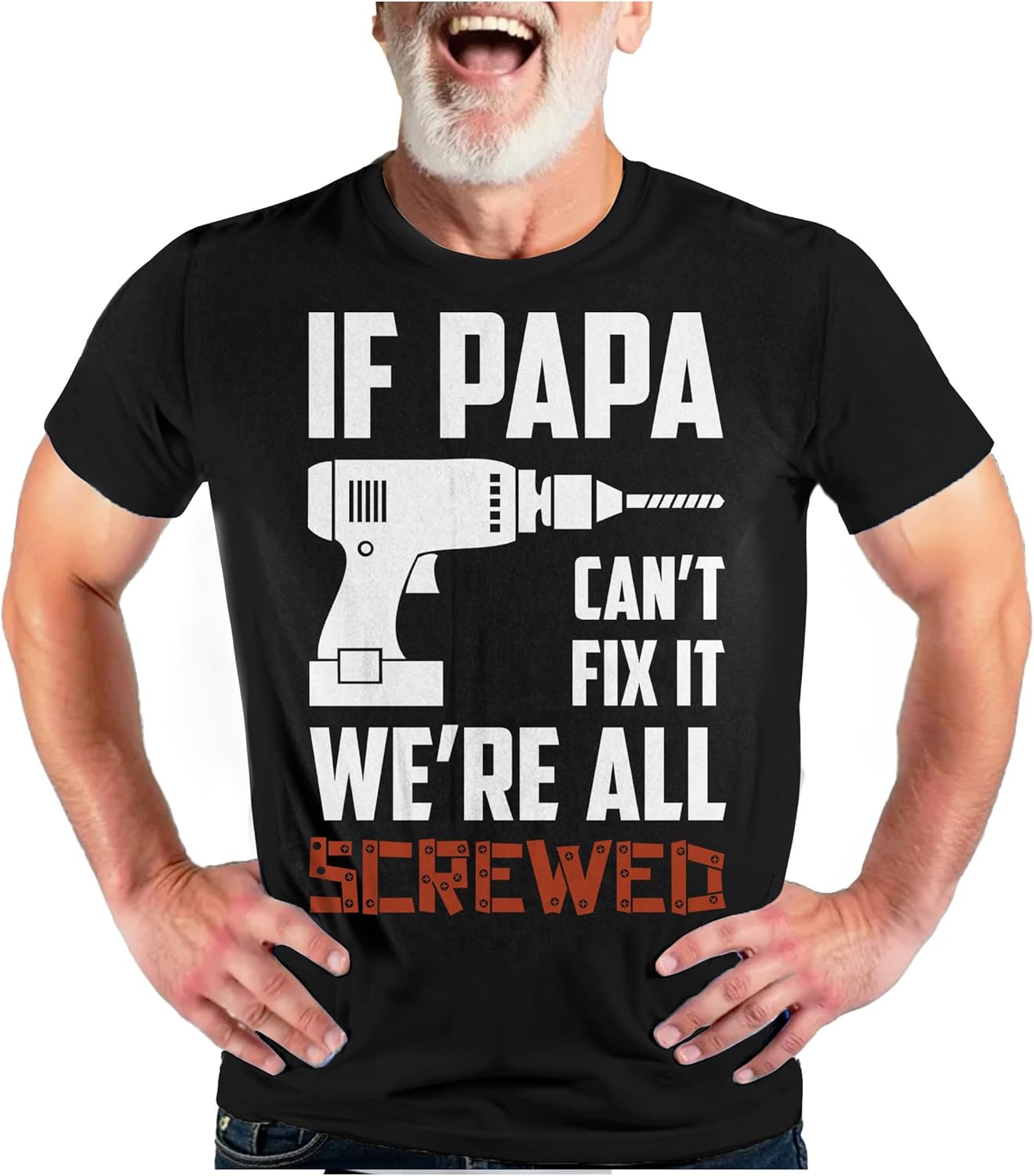 Tstars World Best Farter I Mean Father Shirt Gifts for dad from Daughter Son Funny t-Shirt for Men A1