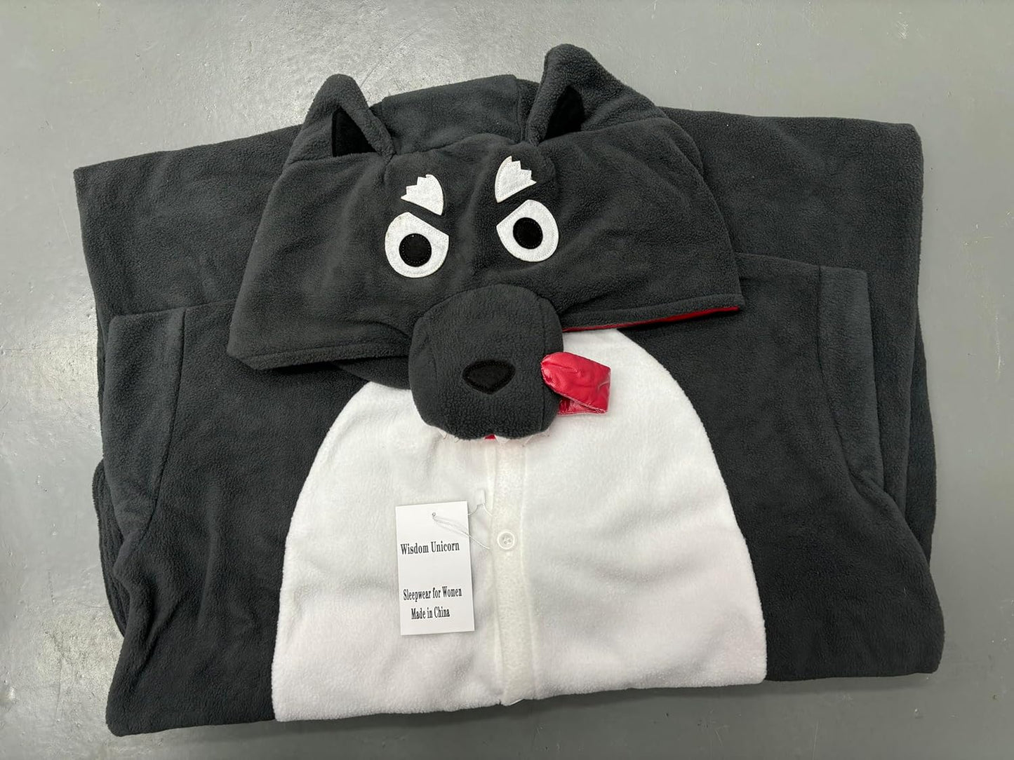 Adult animal pajamas sleepwear, unisex role-playing, one piece sleepwear, Christmas and Halloween costume