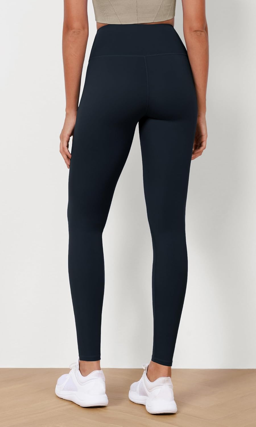 ODODOS Women's High Waist Workout Leggings Tummy Control Yoga Pants - 25" / 28" Inseam, ODLEX Fabric-Stretch, Squat Proof