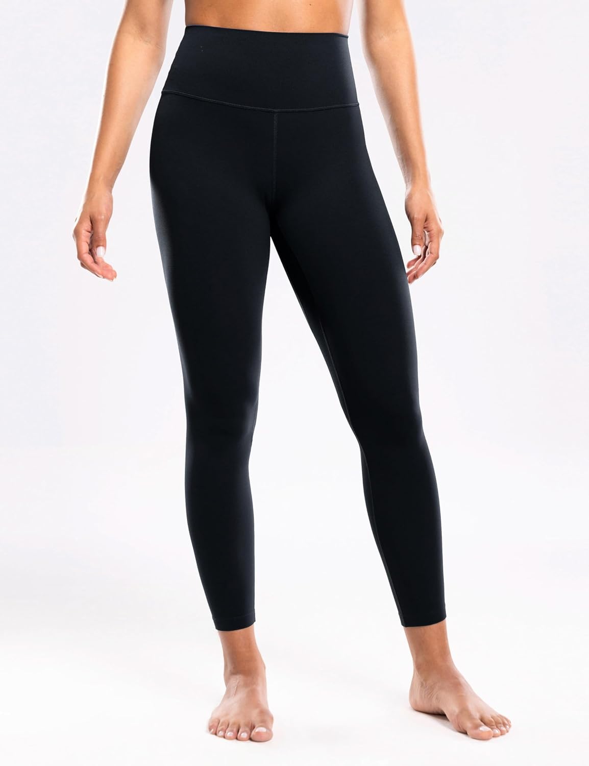 Workout Leggings for Women Yoga Pants High Waisted Athletic Tights Silky Feel Soft 25" /28" Gym Activewear Lounge 