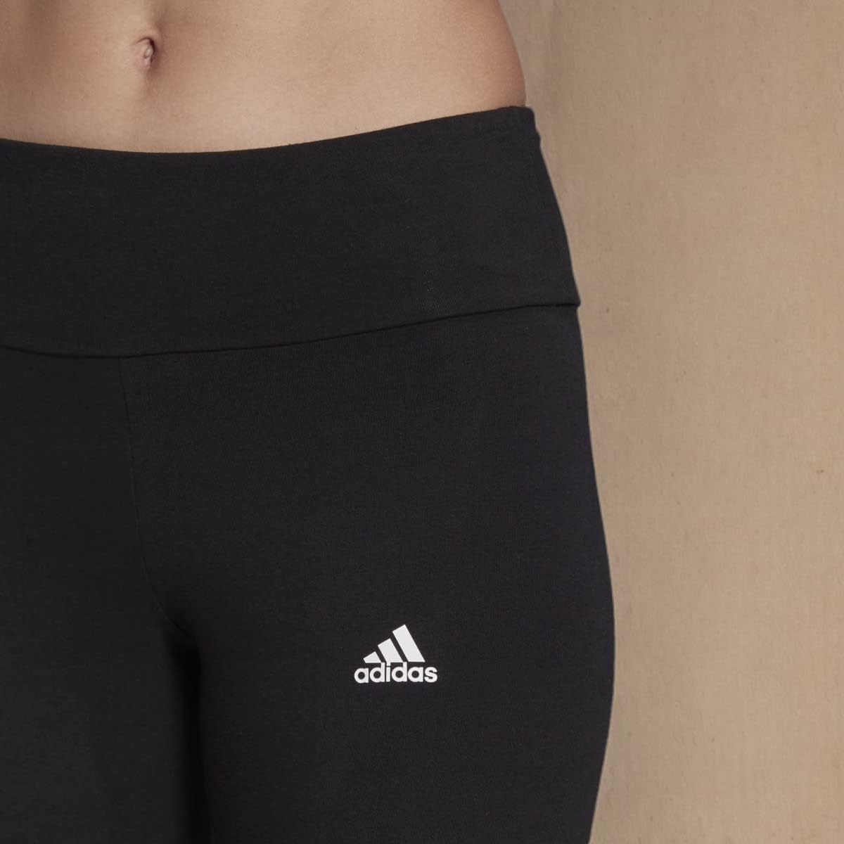 adidas Women's Loungewear Essentials High-Waisted Logo Leggings